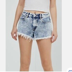Pacsun High Rise Festival shorts